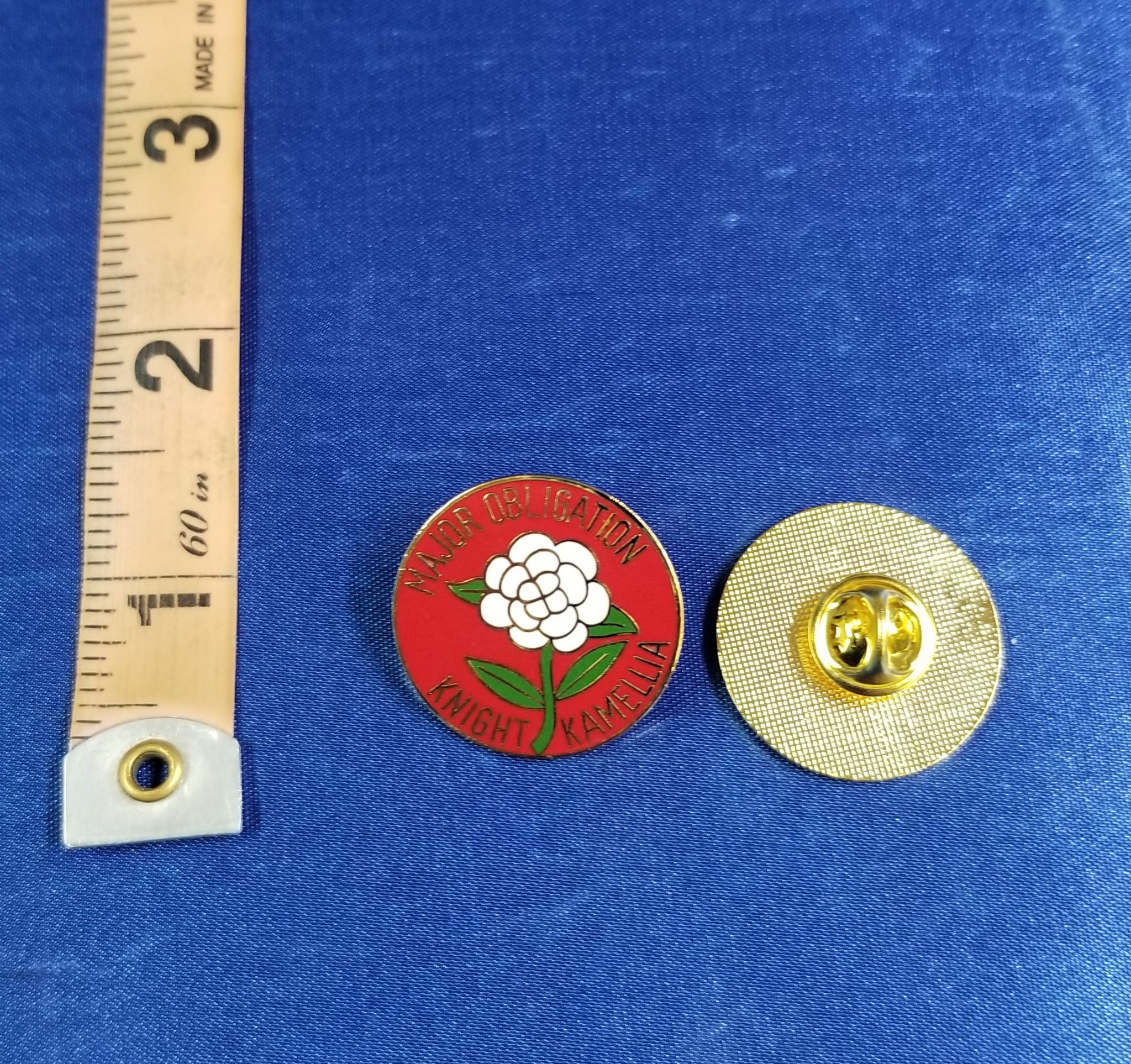 Kduo major oblication pin